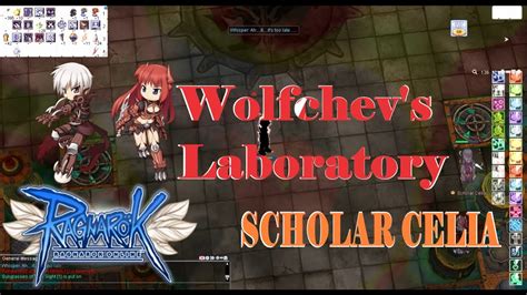 Wolfchev's Laboratory .